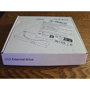 Ultra Thin Optical Drive -‎ USB EXTERNAL DRIVE